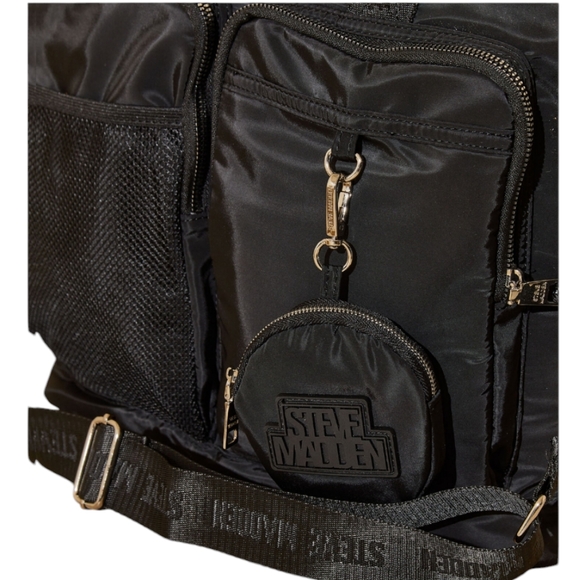 Steve Madden BTeagan  black Tote - Picture 5 of 11